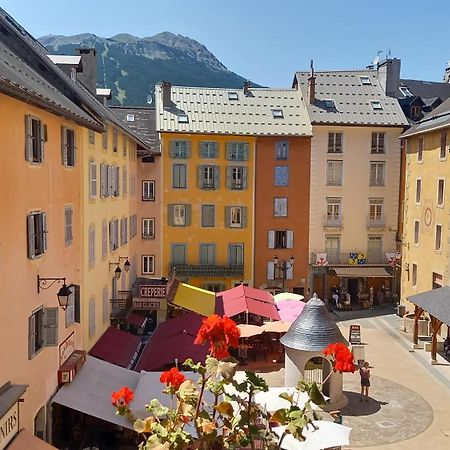 Appartement De Charme Le 1707 Au Coeur De La Cite Vauban 布里昂松 外观 照片